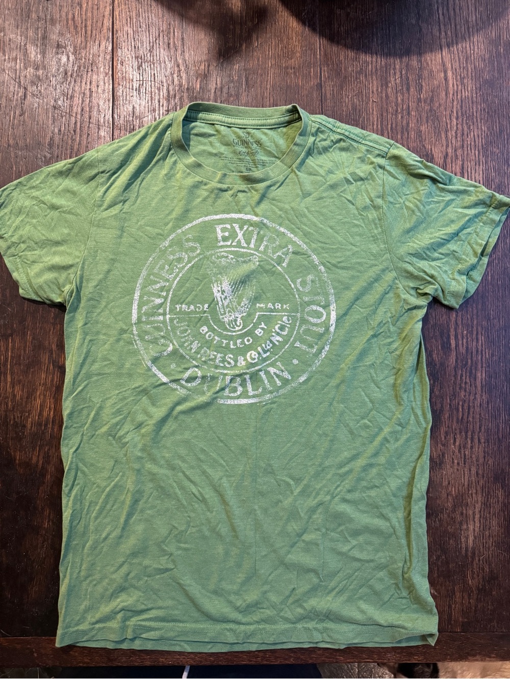 Vintage Green Guinness T-Shirt - S/P
